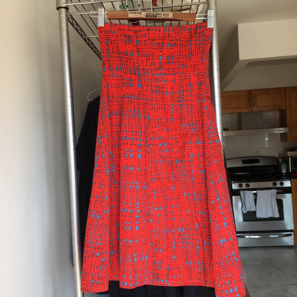 Sz 0 Anthropologie Tabitha strapless dress - Picture 3 of 7